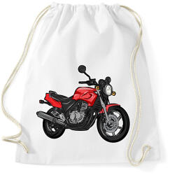 printfashion Honda Cb 500 y pc32 - Sportzsák, Tornazsák - Fehér (2906494)