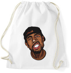 printfashion Eazy-E - Sportzsák, Tornazsák - Fehér (2655700)