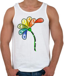 printfashion one dowb - Férfi atléta - Fehér (2922283)