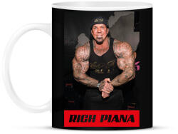 printfashion Rich Piana - Bögre - Fekete (14938865)