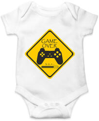 printfashion Game Over - Baba Body - Fehér (7806049)
