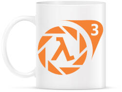 printfashion Half Life 3 - Bögre - Fehér (2006615)