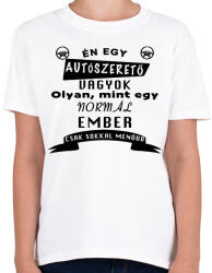 printfashion Én egy autószerelő vagyok póló - Gyerek póló - Fehér (9393294)