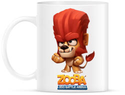 printfashion Zooba - Duke - Bögre - Fehér (4602506)