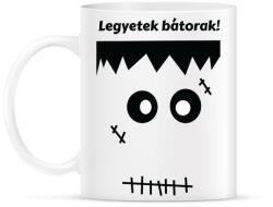 printfashion Legyetek bátorak Frankeinstein - Bögre - Fehér (14424892)