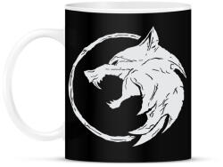 printfashion A Fehér Farkas - Bögre - Fekete (2100009)