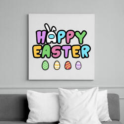 printfashion Happy Easter - Among Us - Vászonkép - Fehér (6789035)