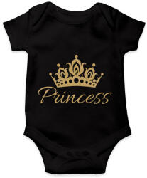 printfashion Princess - Baba Body - Fekete (4449019)