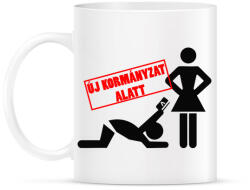 printfashion Új kormányzat alatt - Bögre - Fehér (5174431)