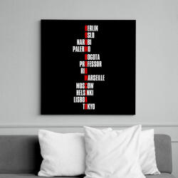 printfashion Boom Boom Ciao - Vászonkép - Fekete (6654966)