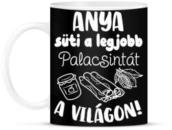 printfashion Anya süti a legjobb palacsintát a világon! - Bögre - Fekete (16570066)