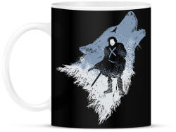 printfashion Farkas - Bögre - Fekete (1461076)