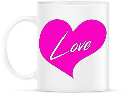 printfashion Love - Bögre - Fehér (11681941)