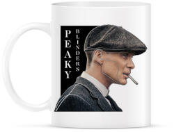 printfashion Peaky Blinders - Tommy Shelby vonalas - Bögre - Fehér (7296923)