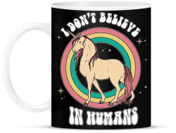 printfashion I don't believe - Bögre - Fekete (13768148)