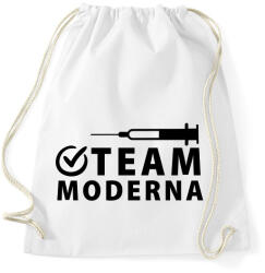 printfashion Team Moderna - Sportzsák, Tornazsák - Fehér (4890056)
