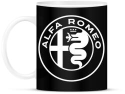 printfashion Alfa Romeo - Bögre - Fekete (1660559)