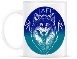 printfashion jég farkas - Bögre - Fehér (13299385)