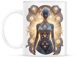 printfashion Istennő - Bögre - Fehér (14849789)