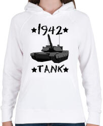 printfashion Tank - Női kapucnis pulóver - Fehér (2164393)