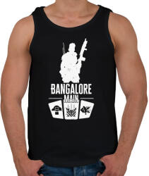 printfashion Apex Legends - Bangalore Main - Férfi atléta - Fekete (1597274)
