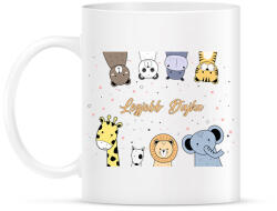 printfashion Legjobb dajka - Bögre - Fehér (7314822)