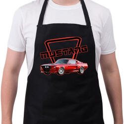 printfashion Mustang - Kötény - Fekete (13311274)