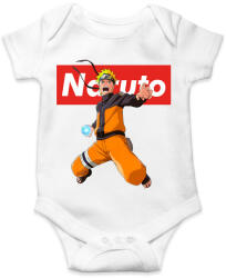 printfashion Naruto Uzumaki Rasengan - Baba Body - Fehér (5411809)