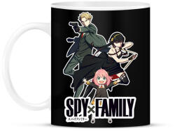 printfashion Spy x Family - Bögre - Fekete (14859512)