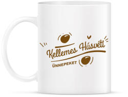 printfashion Kellemes Húsvéti Ünnepeket - Bögre - Fehér (6335168)