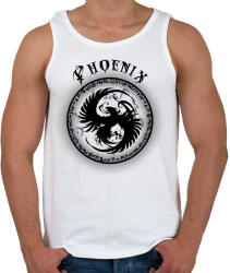 printfashion phoenix - Férfi atléta - Fehér (1950964)