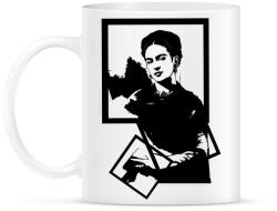 printfashion frida - Bögre - Fehér (1004974)