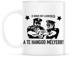 printfashion Legénybúcsú sztárok - Bögre - Fehér (2619582)