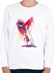 printfashion The great emerge - Gyerek pulóver - Fehér (236462)