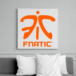 printfashion Fnatic logo - Vászonkép - Fehér (6627773)
