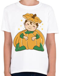printfashion Baba tökben - Gyerek póló - Fehér (14312675)