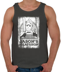 printfashion Jason húsboltja - Férfi atléta - Sötétszürke (158260)