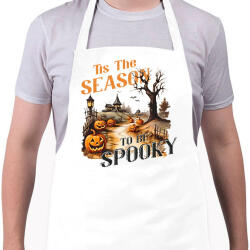 printfashion Vintage halloween - Kötény - Fehér (16768264)