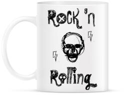 printfashion rock'nrolling - Bögre - Fehér (1519813)