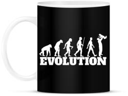 printfashion APA evolúció - Bögre - Fekete (988519)
