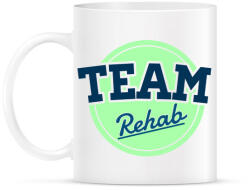 printfashion TEAM Rehab Green - Bögre - Fehér (788876)