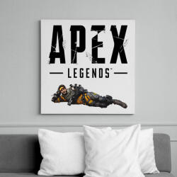 printfashion Mirage Apex legends - Vászonkép - Fehér (6631173)