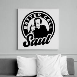 printfashion Better Call Saul - Vászonkép - Fehér (16577328)