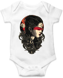 printfashion Holdkirálynő - Baba Body - Fehér (1327214)