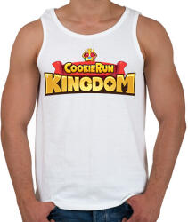 printfashion Cookie Run Kingdom - Logo - Férfi atléta - Fehér (5696348)