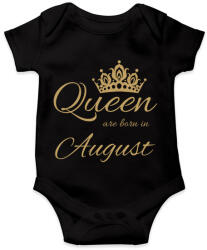 printfashion Queen - Baba Body - Fekete (4667456)