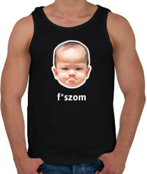 printfashion fszom - Férfi atléta - Fekete (10441057)