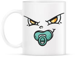 printfashion Csibész kölyök - Bögre - Fehér (4104687)