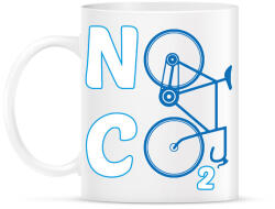 printfashion No CO2 - Bögre - Fehér (13716320)