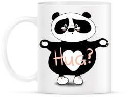 printfashion Panda ölelés - Bögre - Fehér (12056893)
